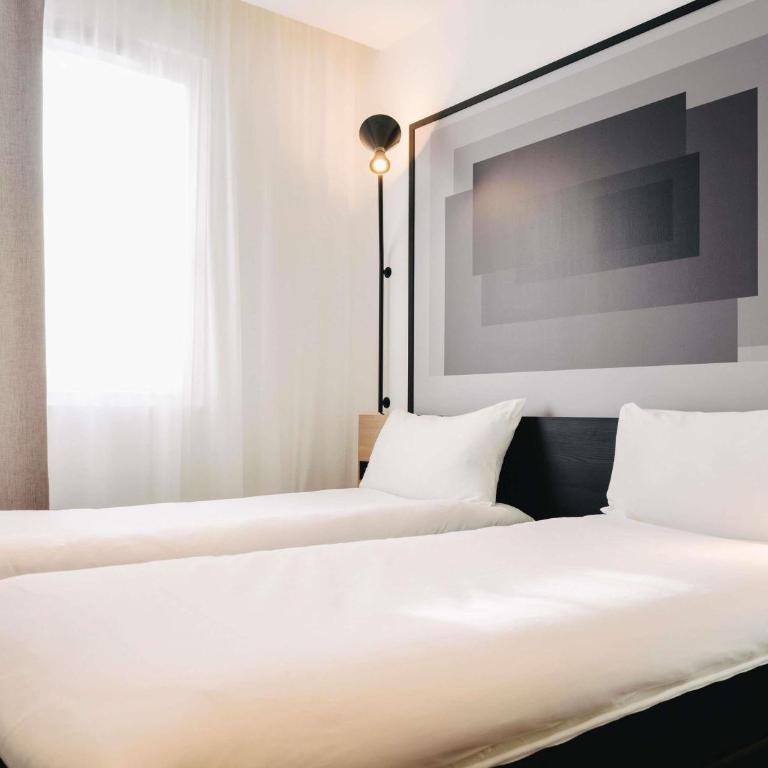 ibis Rouen Centre Rive Droite Pasteur - Chambre Lits Jumeaux Standard - 3