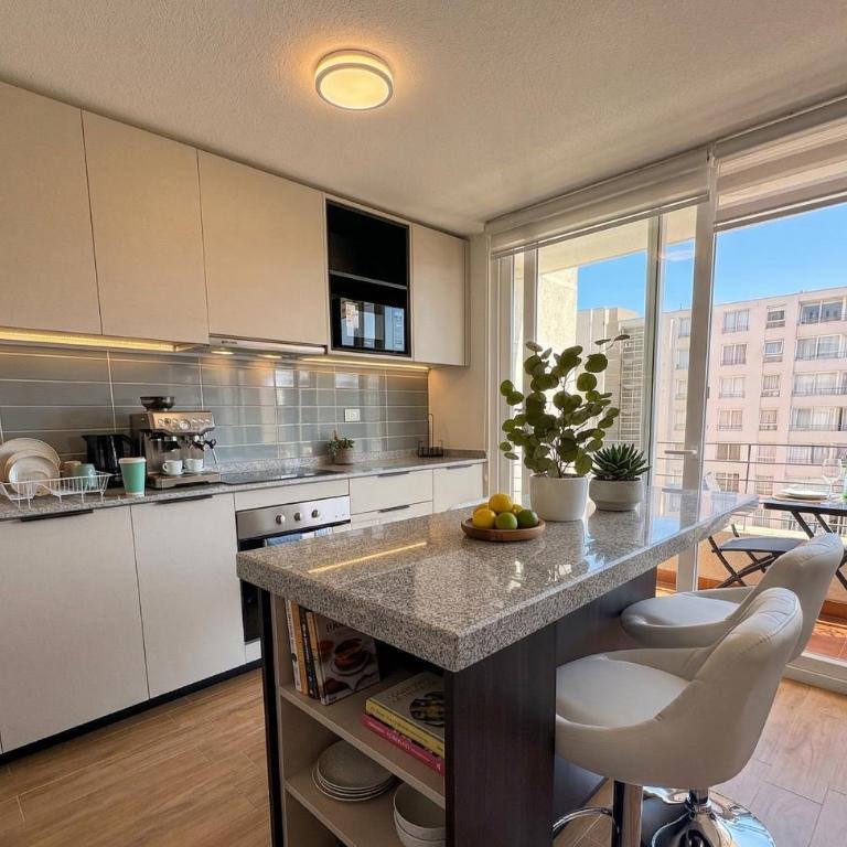 Movistar Arena I 2H1B I Parque ohiggins - Apartamento de 2 dormitorios - 1