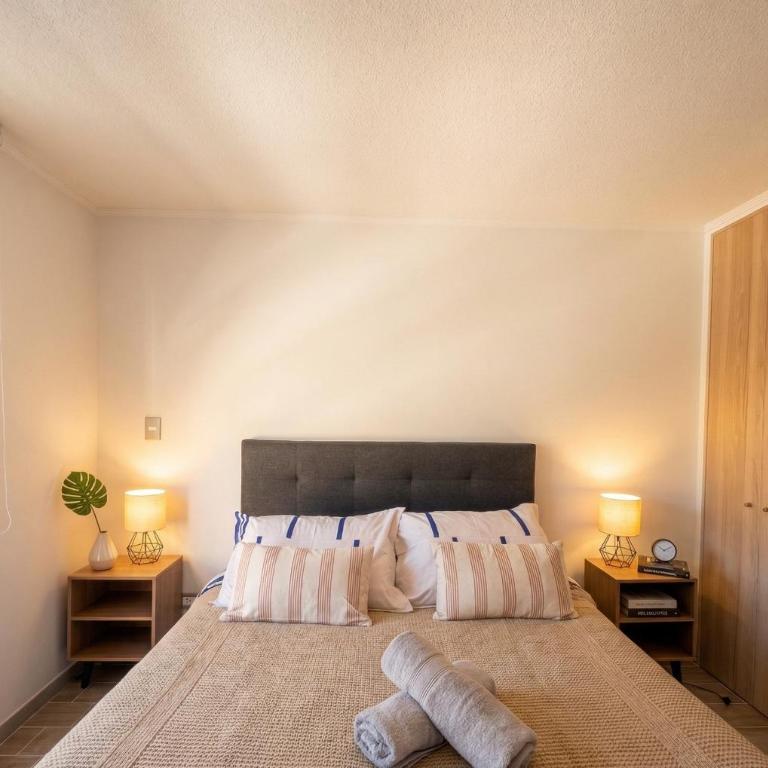 Movistar Arena I 2H1B I Parque ohiggins - Apartamento de 2 dormitorios - 2
