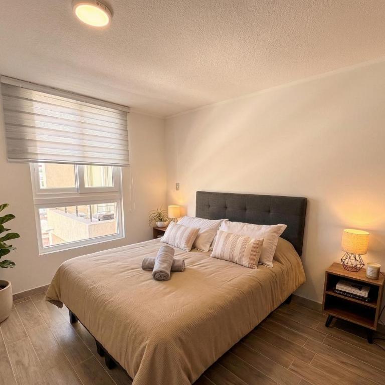 Movistar Arena I 2H1B I Parque ohiggins - Apartamento de 2 dormitorios - 9