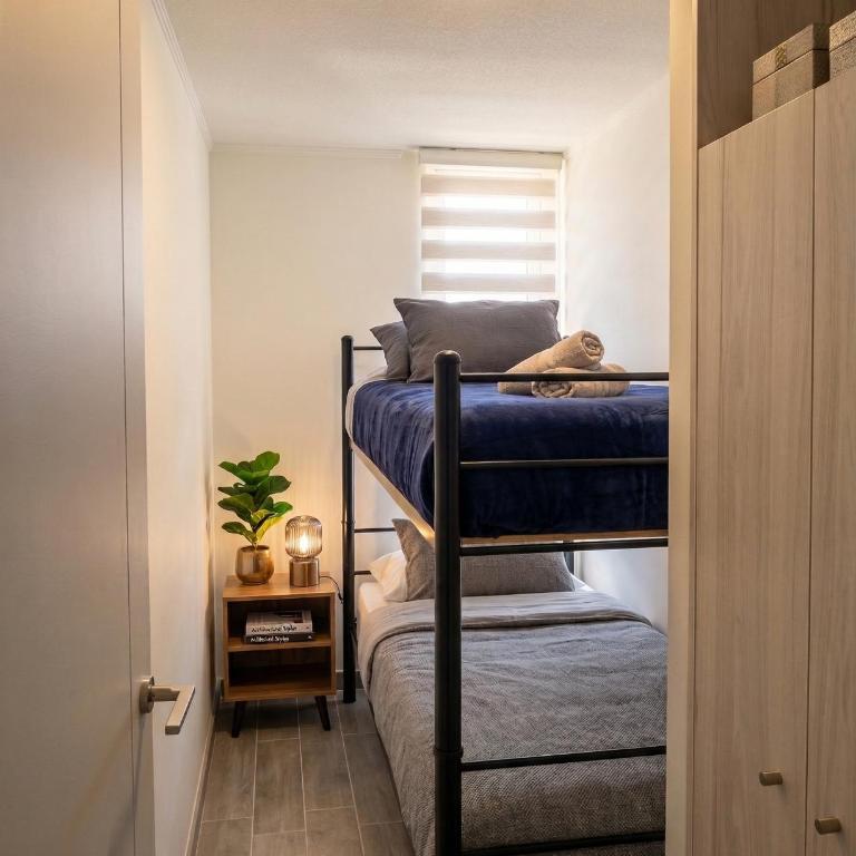 Movistar Arena I 2H1B I Parque ohiggins - Apartamento de 2 dormitorios - 8