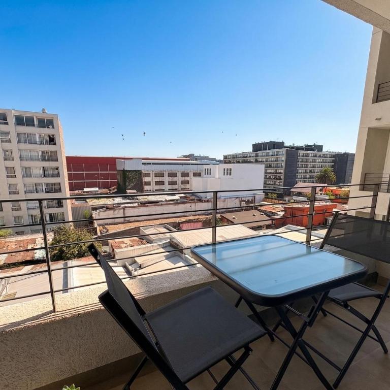 Movistar Arena I 2H1B I Parque ohiggins - Apartamento de 2 dormitorios - 12
