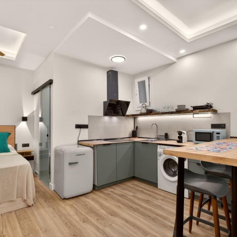 Modern Loft in Málaga Old Town - Apartamento de 1 dormitorio - 13