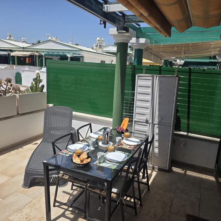 Bungalow campo internazionale piscina vista golf - Apartment mit 2 Schlafzimmern - 4