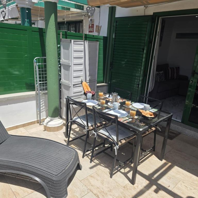 Bungalow campo internazionale piscina vista golf - Apartment mit 2 Schlafzimmern - 5