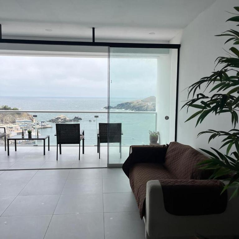 Departamento con vista al mar - Three-Bedroom Apartment - 21