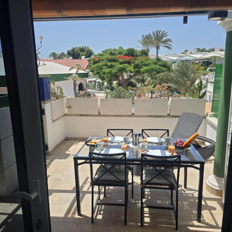 Bungalow campo internazionale piscina vista golf - Apartment mit 2 Schlafzimmern - 23