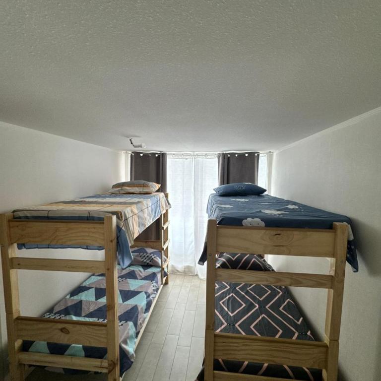 Departamento nuevo, para alojar a 5 o 7 personas - Apartamento de 2 dormitorios con balcón y terraza - 8