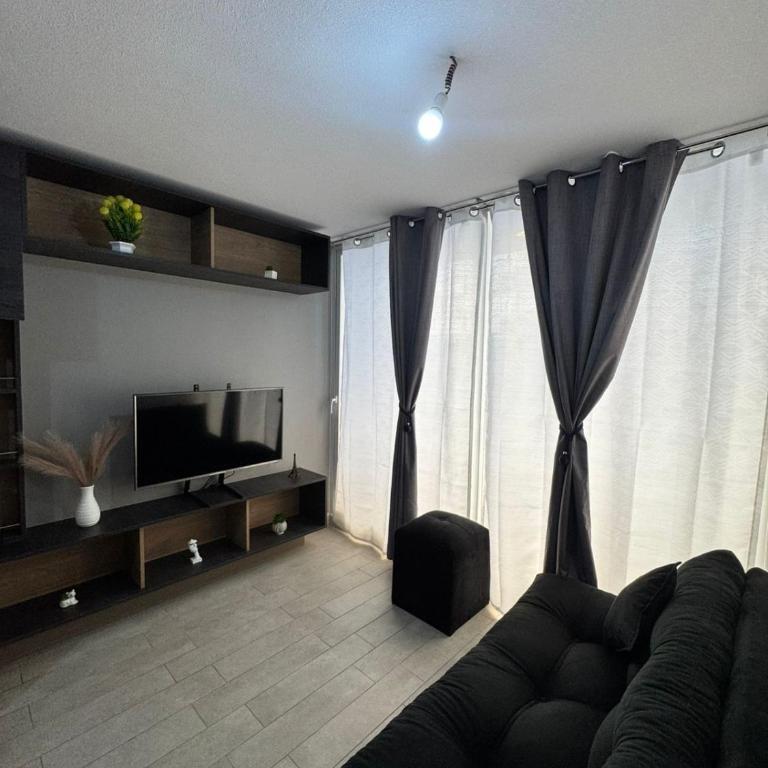Departamento nuevo, para alojar a 5 o 7 personas - Apartamento de 2 dormitorios con balcón y terraza - 10