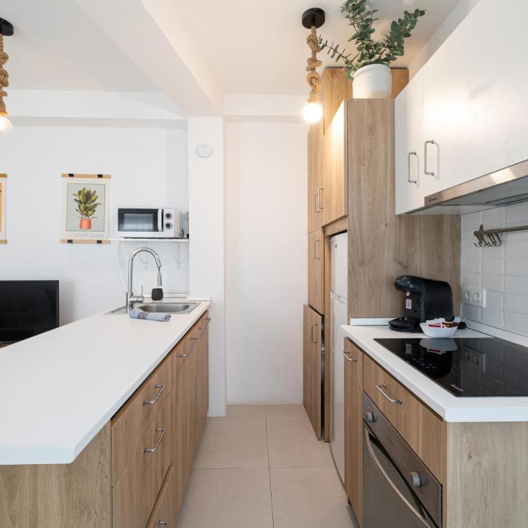 H2M Zanca 2 dormitorios, horno, lavadora, lavavajillas - Apartamento de 2 dormitorios - 12