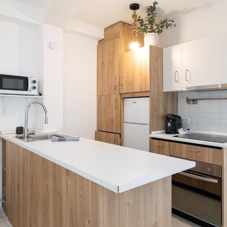 H2M Zanca 2 dormitorios, horno, lavadora, lavavajillas - Apartamento de 2 dormitorios - 5
