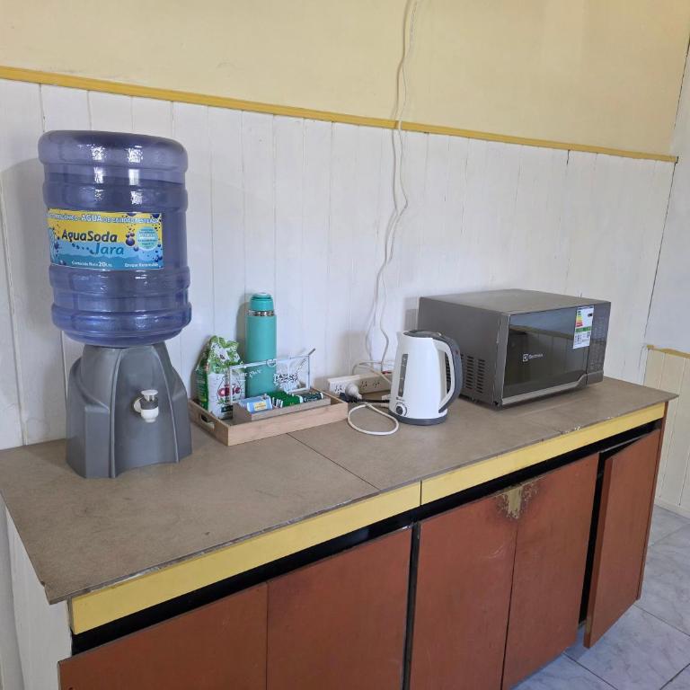 Choele 250 Chacra al lado del pueblo frente a ruta 250 con polirubro y estacionamiento cerrado e iluminado - Apartamento de 2 dormitorios - 6