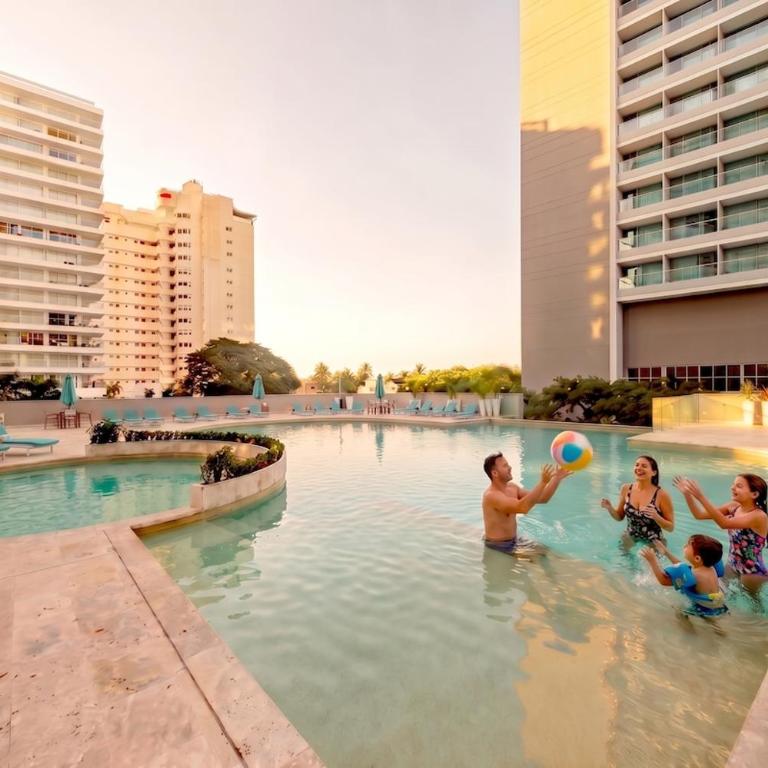 13th floor with views & Pool - 2 minutes to the beach - Apartamento de 1 dormitorio - 14