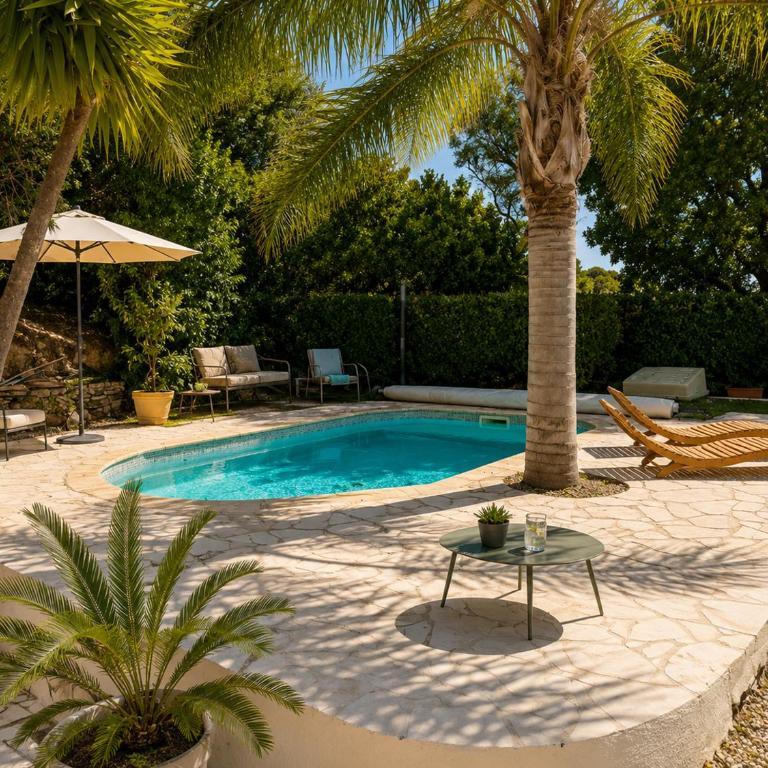 Villa avec piscine et vue mer à Cavalaire-sur-Mer - Villa - 4