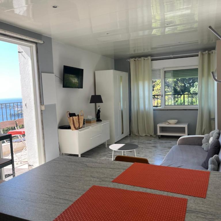 Beau studio avec vue sur mer - Appartement 1 Chambre - 1