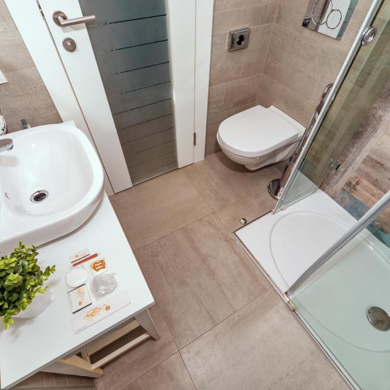 Boutique Heritage Hotel Blanc & Bleu - Capitano - Chambre Double - Vue sur Mer - 13