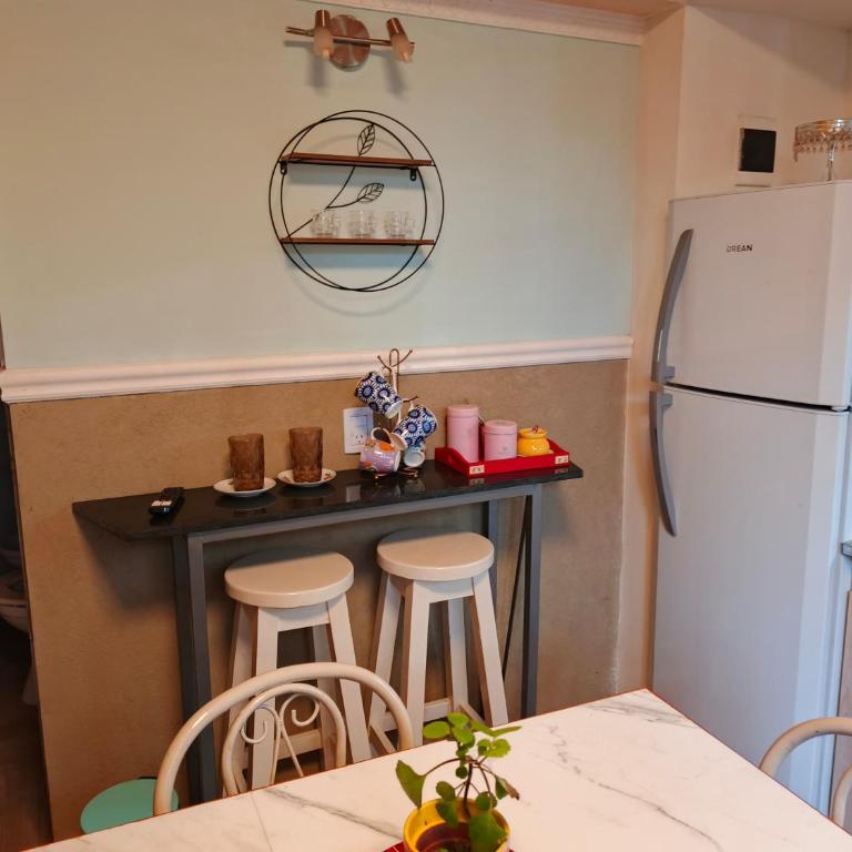 monoambiente completo precioso - Apartamento tipo loft de 1 dormitorio con 1 cama grande - 1