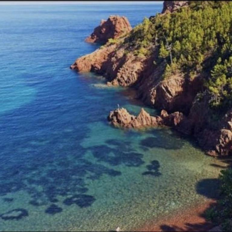 Beau 65 M2 en Front de Mer à St Raphaël - Piscine - Appartamento con 2 Camere da Letto - 3