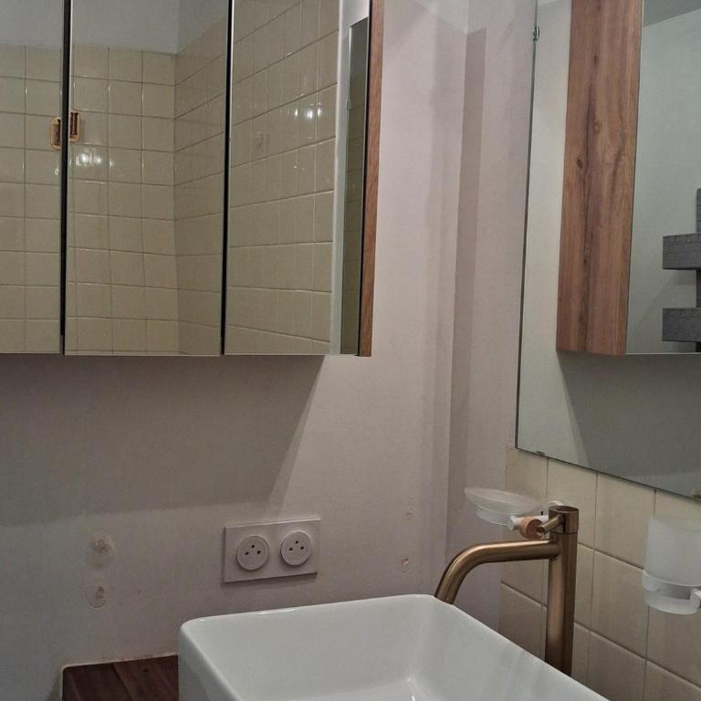 Studio vue montagne - 2 pers. - FR-1-411-1043 - Monolocale - 7