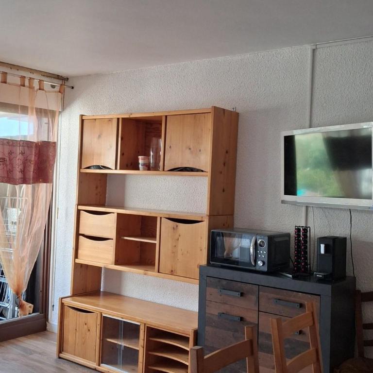 Studio vue montagne - 2 pers. - FR-1-411-1043 - Monolocale - 11