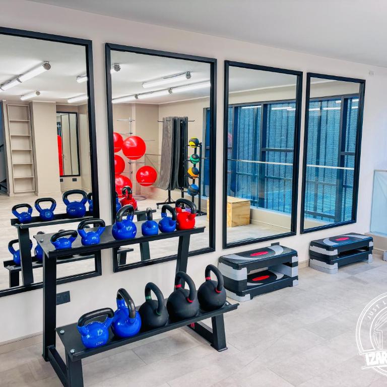 Depto. con calefacción, 2D/2B, parking y gimnasio - Apartamento - 27
