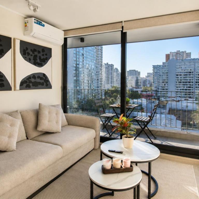 Depto. con calefacción, 2D/2B, parking y gimnasio - Apartamento - 5