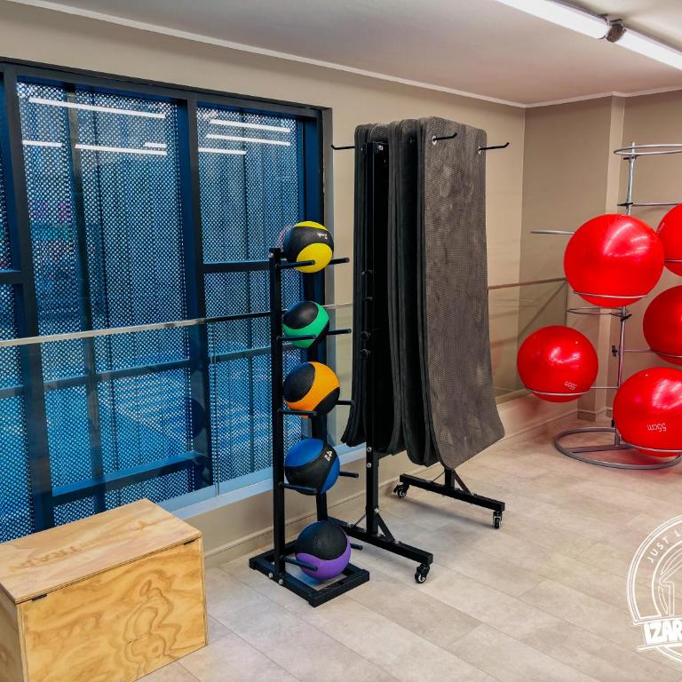Depto. con calefacción, 2D/2B, parking y gimnasio - Apartamento - 6
