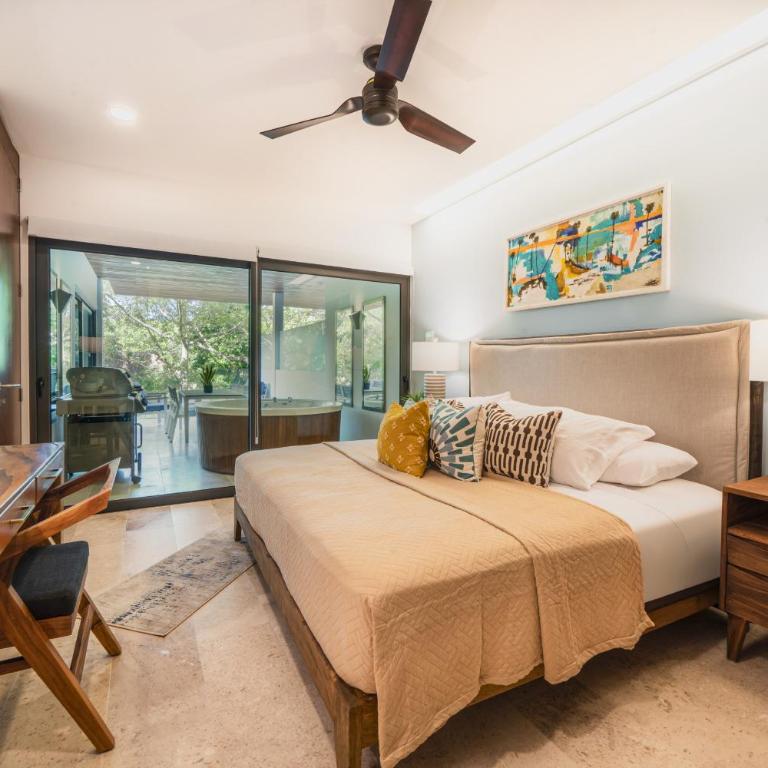 Luxury 2 BR Condo with Private Jacuzzi & BBQ - At Cruz con Mar - Maricruz - Appartement 2 Chambres - 2