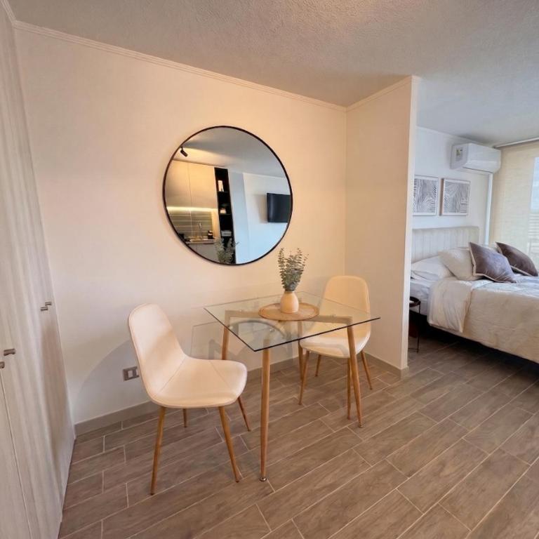 Studio I Cercano a Parque Ohiggins y Movistar Arena - Apartamento de 1 dormitorio - 4