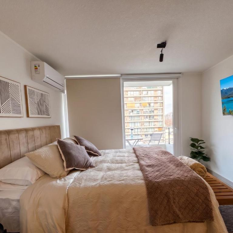 Studio I Cercano a Parque Ohiggins y Movistar Arena - Apartamento de 1 dormitorio - 5