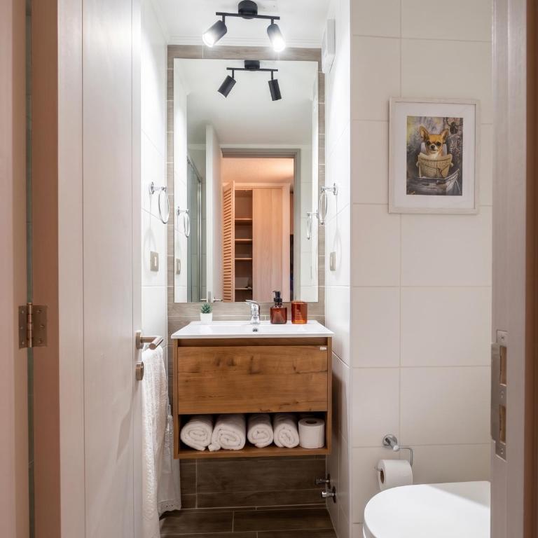 Studio I Cercano a Parque Ohiggins y Movistar Arena - Apartamento de 1 dormitorio - 6