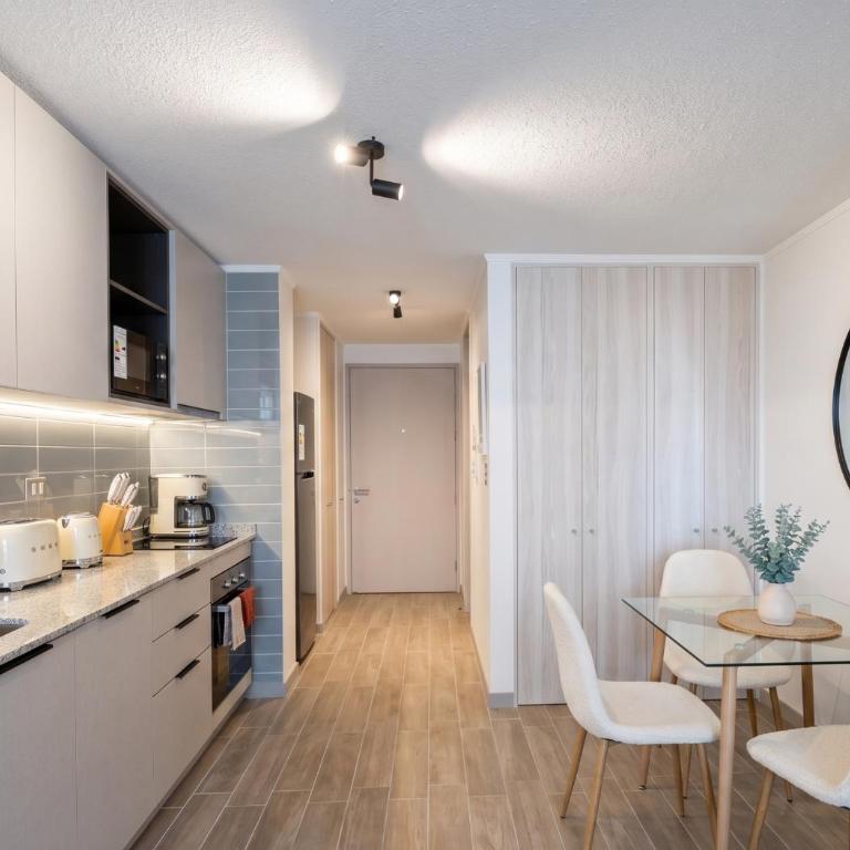 Studio I Cercano a Parque Ohiggins y Movistar Arena - Apartamento de 1 dormitorio - 8