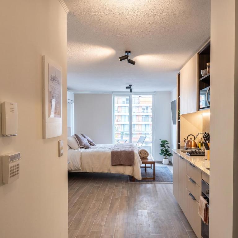 Studio I Cercano a Parque Ohiggins y Movistar Arena - Apartamento de 1 dormitorio - 7