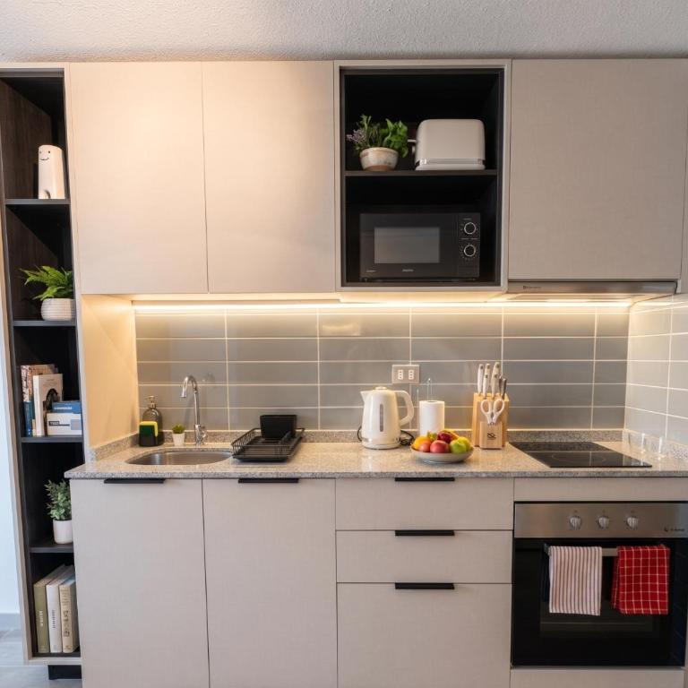Studio I Cercano a Parque Ohiggins y Movistar Arena - Apartamento de 1 dormitorio - 9