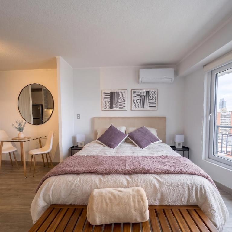 Studio I Cercano a Parque Ohiggins y Movistar Arena - Apartamento de 1 dormitorio - 1