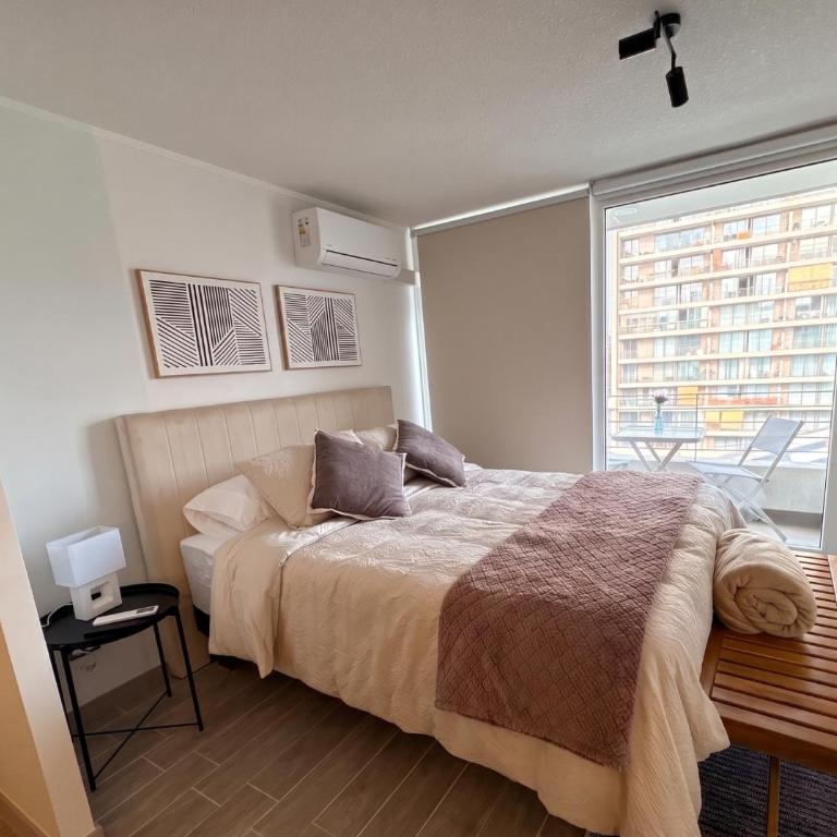 Studio I Cercano a Parque Ohiggins y Movistar Arena - Apartamento de 1 dormitorio - 3