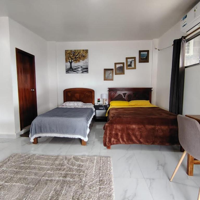 Cuarto en galápagos - One-Bedroom Apartment - 5