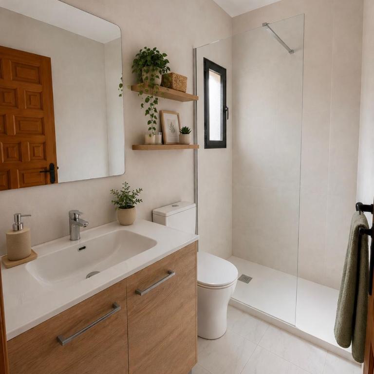 Villa con piscina y jardín privado - Villa Olivo - Dos plantas independientes - Villa - 12