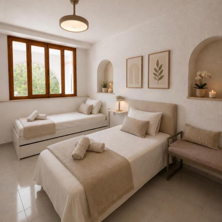 Villa con piscina y jardín privado - Villa Olivo - Dos plantas independientes - Villa - 10