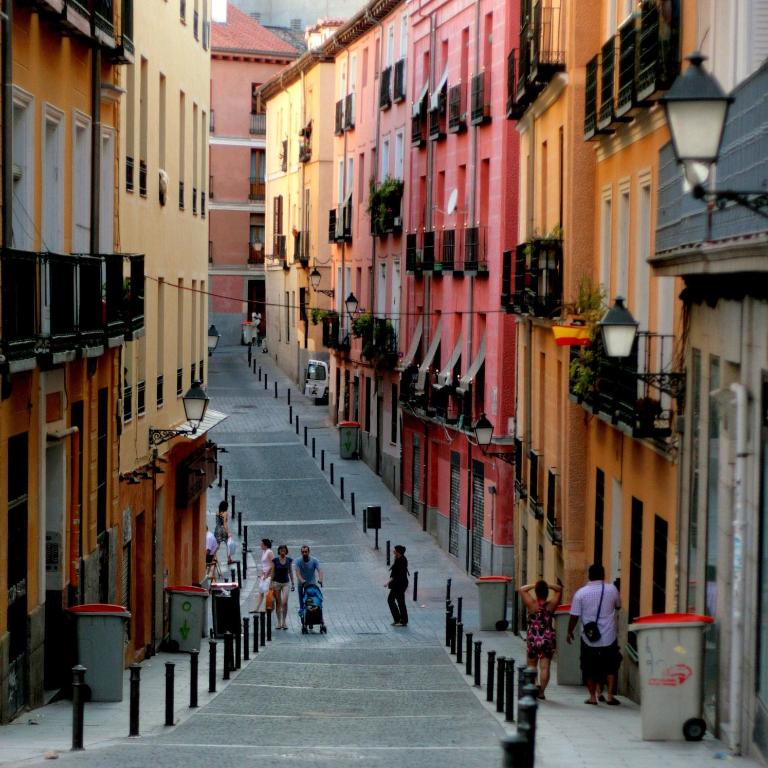 Apartamento con Terraza en Lavapiés - Apartment mit 1 Schlafzimmer - 15