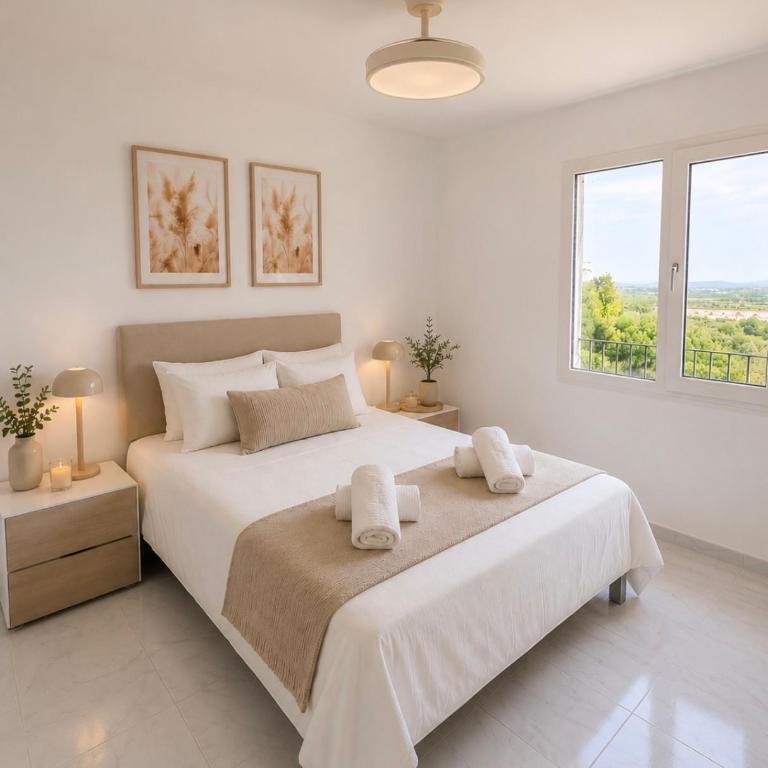 Villa con piscina y jardín privado - Villa Olivo - Dos plantas independientes - Villa - 6