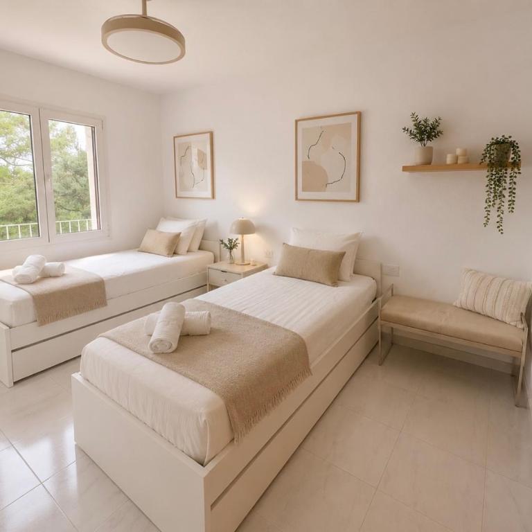 Villa con piscina y jardín privado - Villa Olivo - Dos plantas independientes - Villa - 5