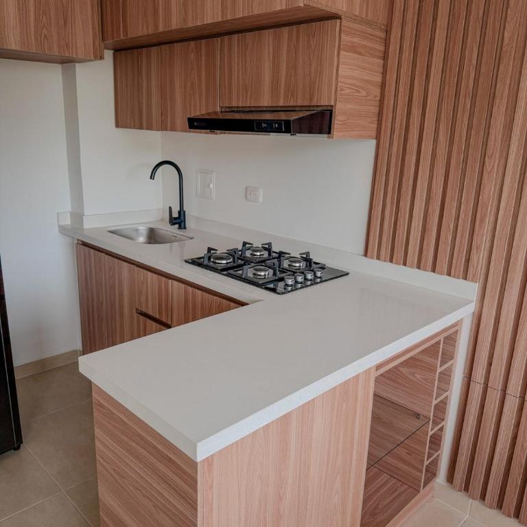 Excelente ubicación con vista a las montañas - Two-Bedroom Apartment - 10