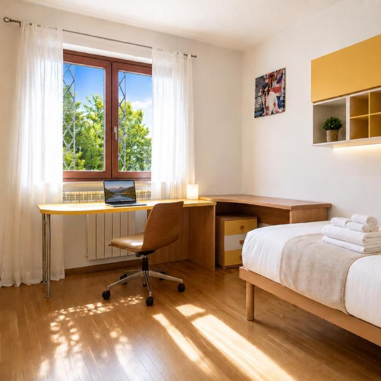 Samuel GL - Piano Terra, 5 Ospiti, 2 Bagni, Giardino Privato, Parcheggio - Vicino Pisa e Ospedale Cisanello - Appartement 2 Chambres - 6
