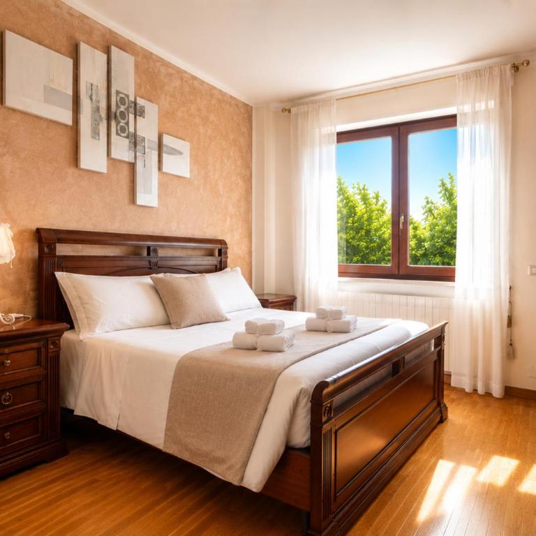 Samuel GL - Piano Terra, 5 Ospiti, 2 Bagni, Giardino Privato, Parcheggio - Vicino Pisa e Ospedale Cisanello - Appartement 2 Chambres - 5