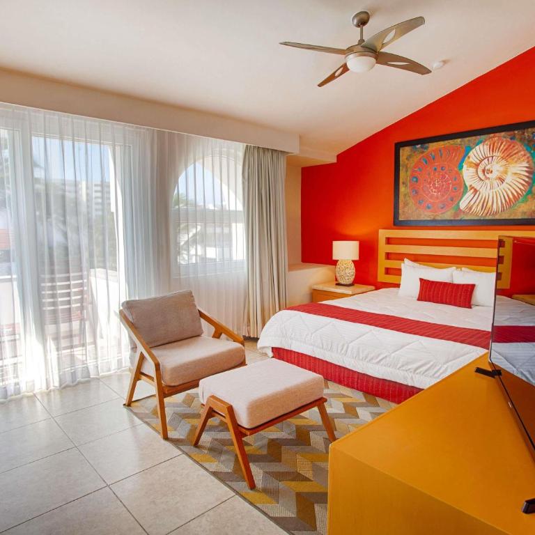 Marival Emotions Resort & Suites Riviera Nayarit by Mercure - Two-Bedroom King Suite with Sofa Bed and Balcony - Three Bathrooms - 1