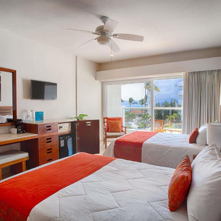Marival Emotions Resort & Suites Riviera Nayarit by Mercure - Resort Grand Double Room with Two Double Beds and Balcony or Terrace - 6