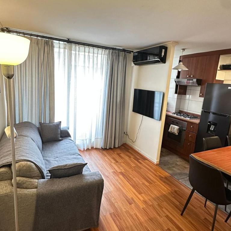 Andino Suites, Departamentos Full equipados en el centro de Santiago. - Two-Bedroom Family Apartment - 6