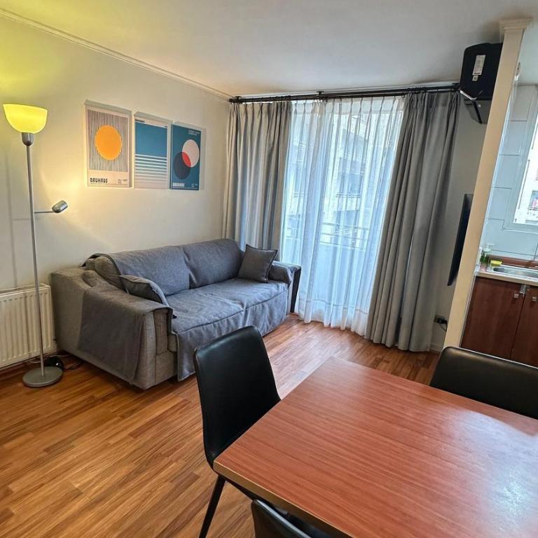 Andino Suites, Departamentos Full equipados en el centro de Santiago. - Two-Bedroom Family Apartment - 7