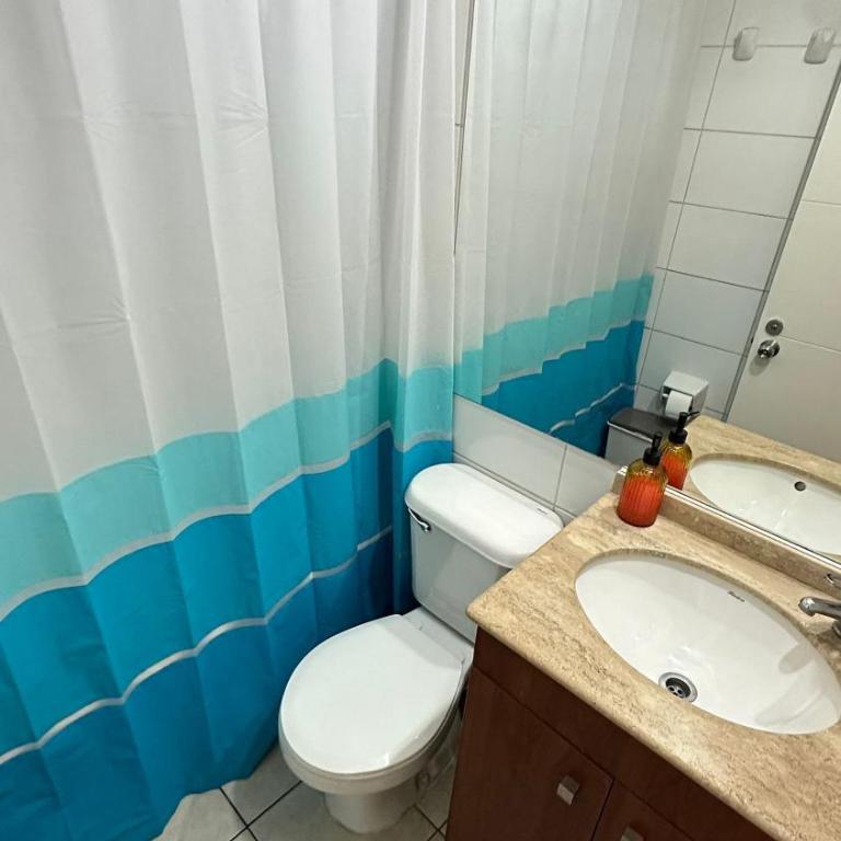 Andino Suites, Departamentos Full equipados en el centro de Santiago. - Two-Bedroom Family Apartment - 10